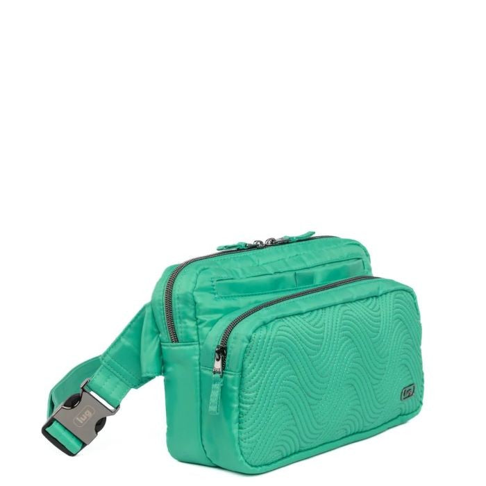 Lug Double Back Belt Bag