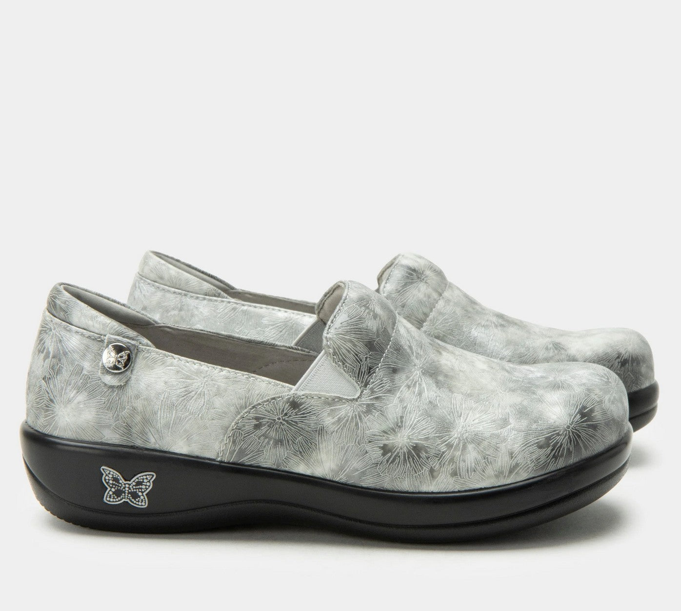 Alegria Keli Pro Stellar Silver Shoe