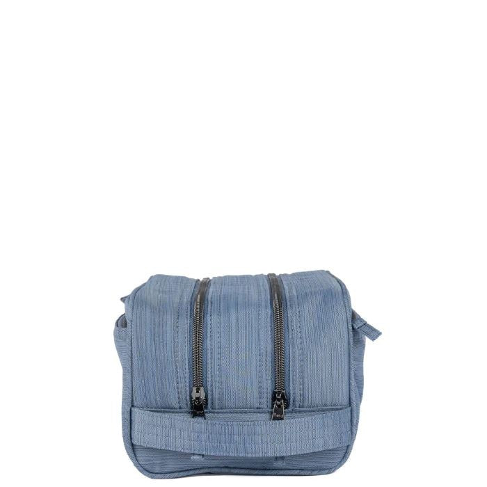 Lug Wheelbarrow Brushed Dopp Kit