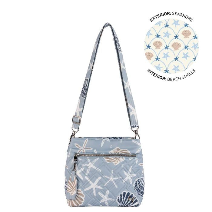Lug Double Dip Crossbody Bag