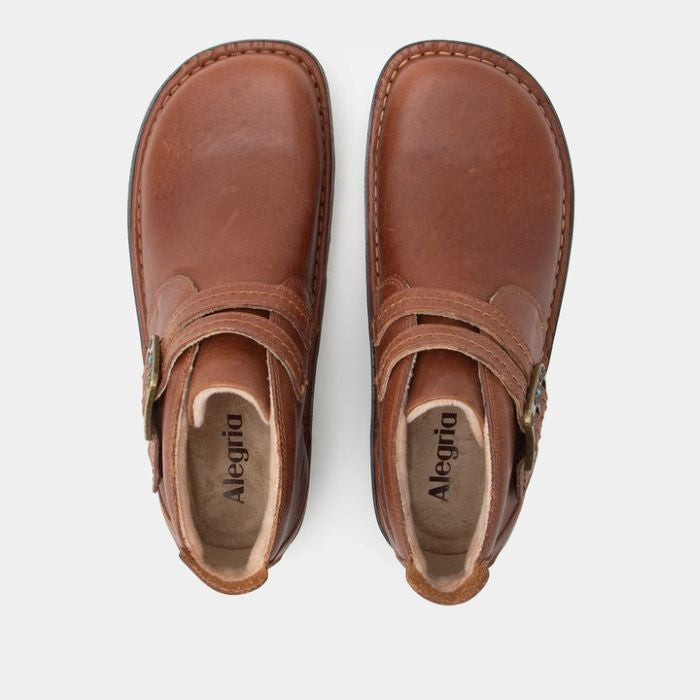 Alegria Caiti Boot in Washed Umber