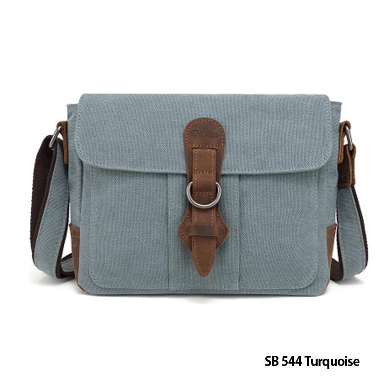 Davan Canvas Shoulder Bag #SB 544