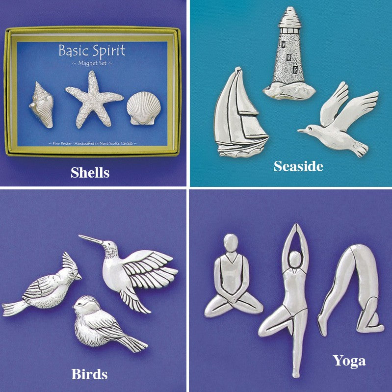 Basic Spirit Magnets Set