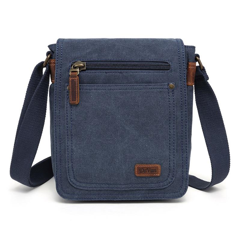 DaVan Canvas Shoulder Bag SLB 8572