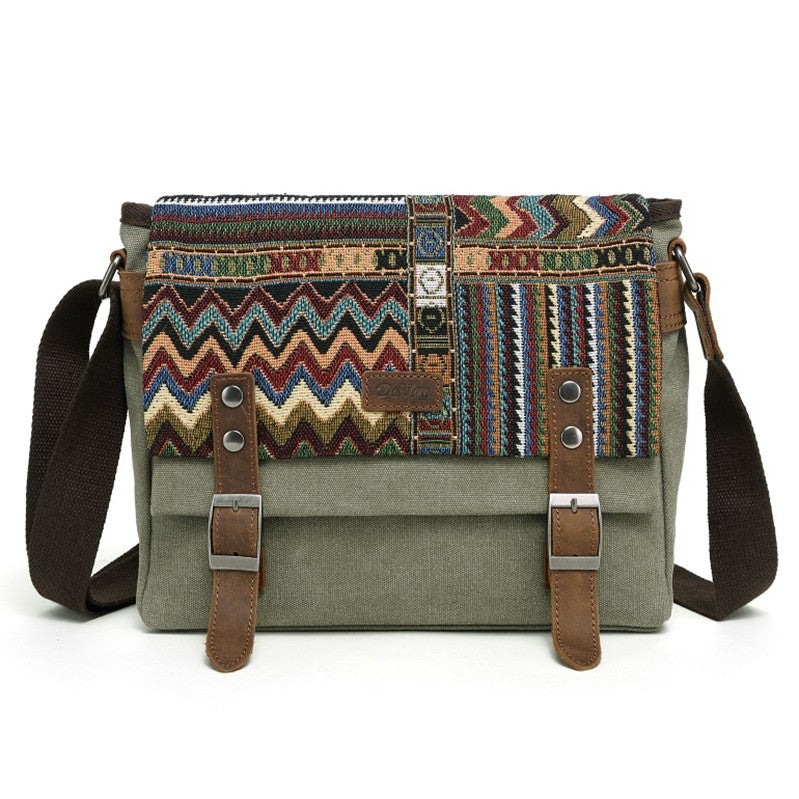 DaVan Canvas Shoulder Bag SB 353