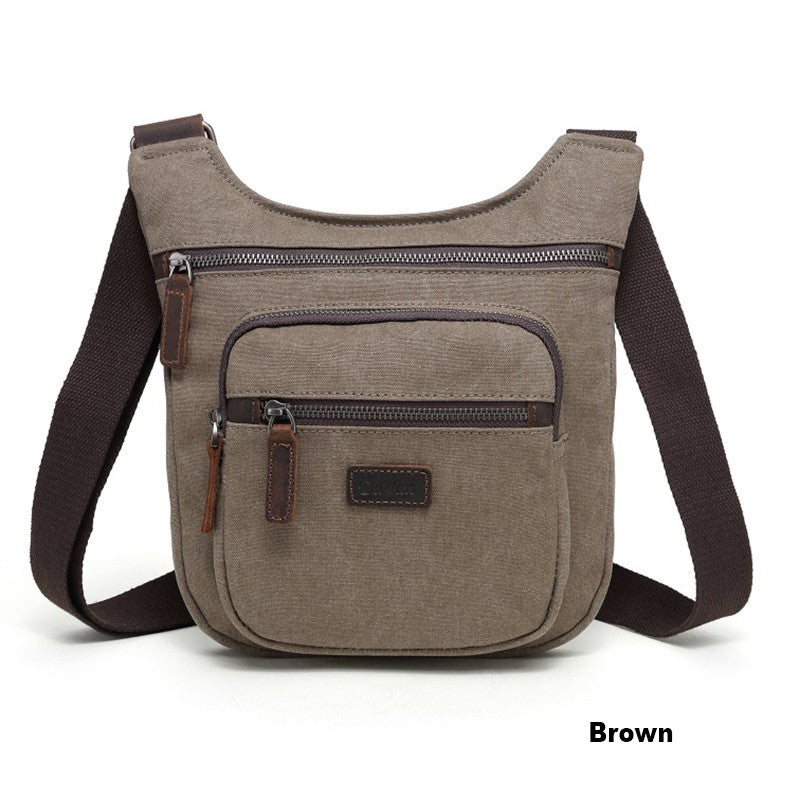 DaVan Small Canvas Shoulder Bag SSB 014