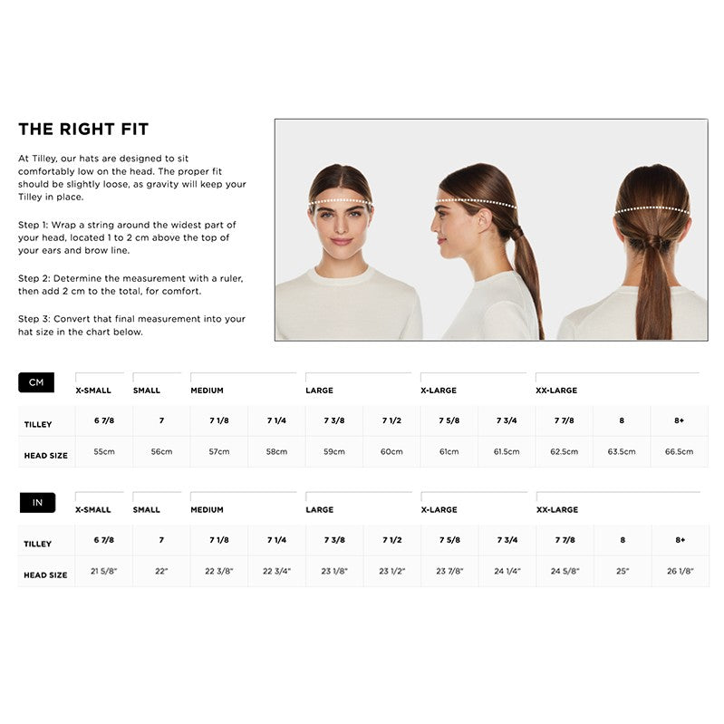 Tilley T3 Snap-Up Brim Khaki