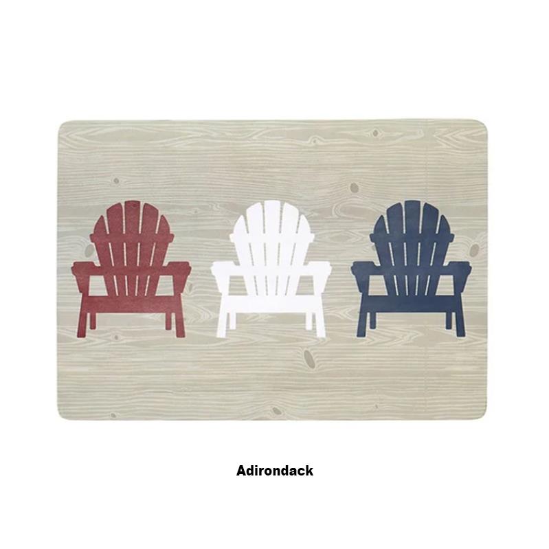 MDF Cork Backed Placemat Set Of 4 Coconut Creek Gift Shop