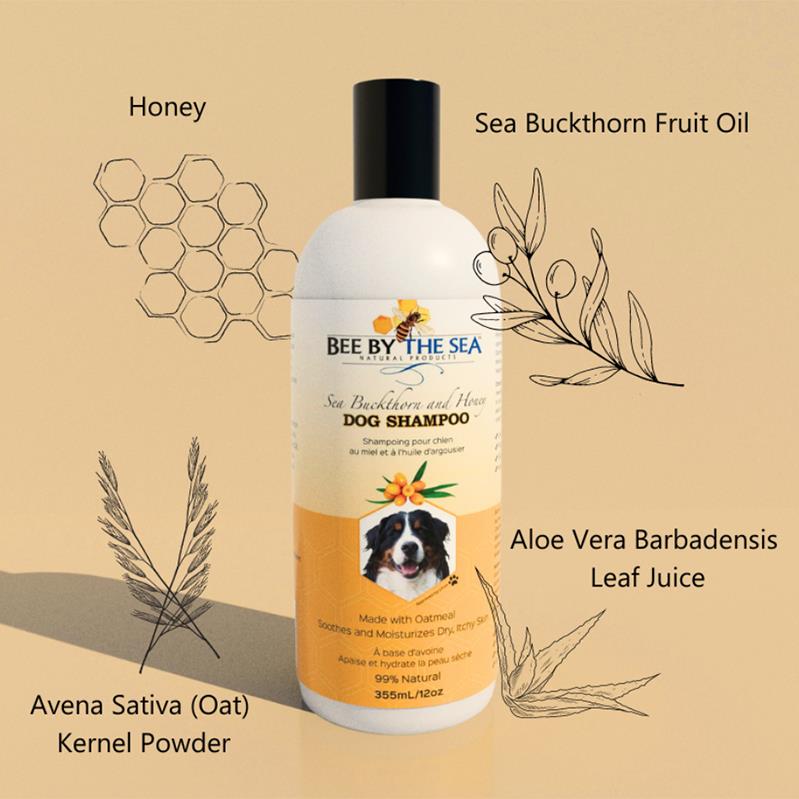 Bee By The Sea Dog Shampoo