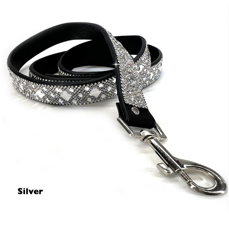 Diamonds in the Ruff Dog Leash
