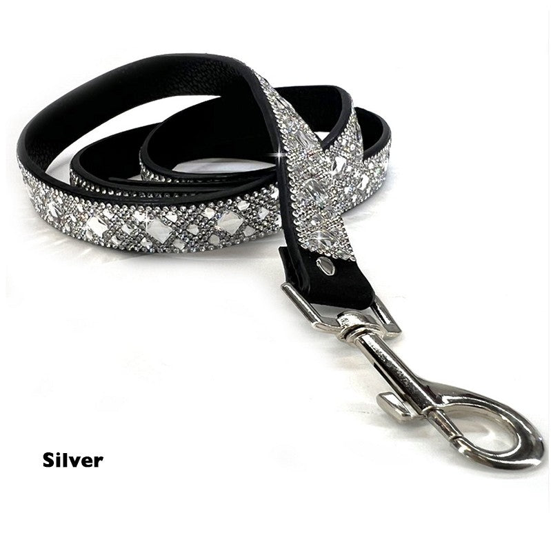 Diamonds in the Ruff Dog Leash