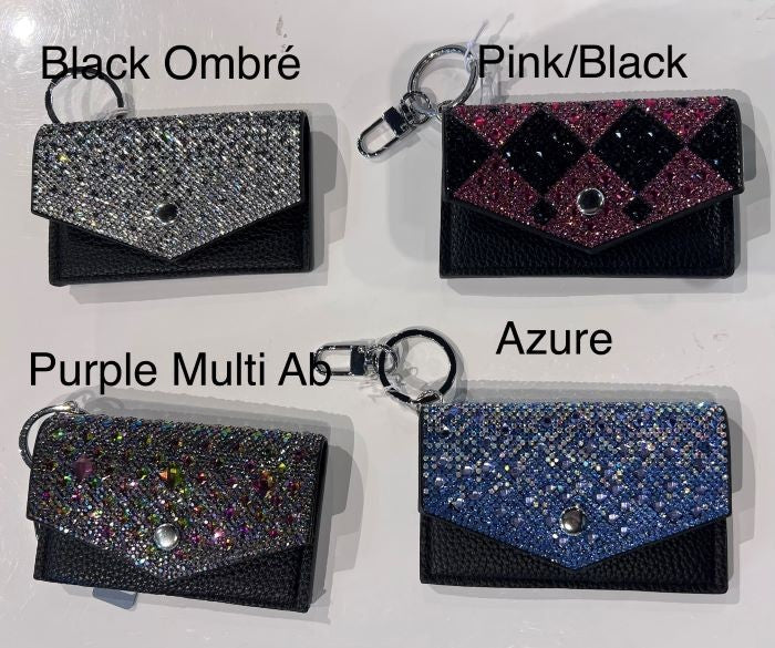 Jacqueline Kent Crystal Card Wallet
