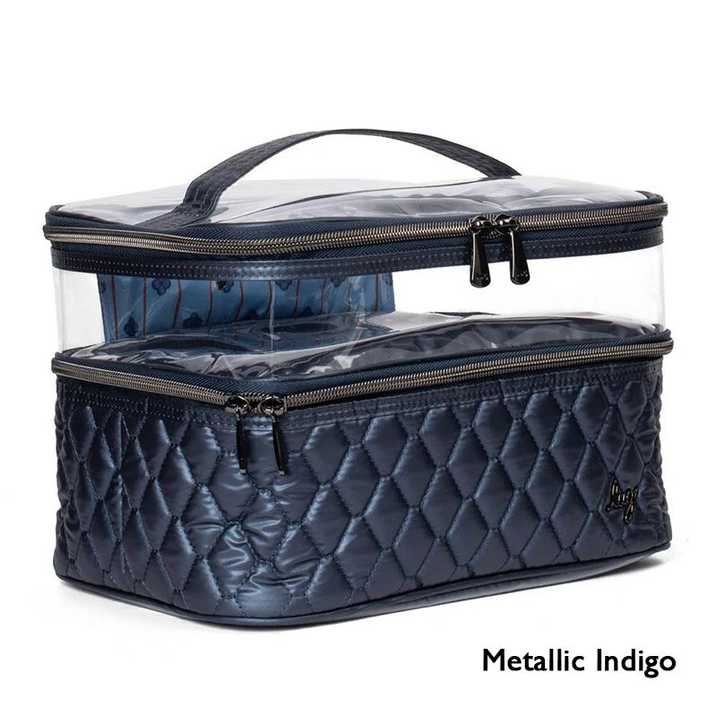 Lug Whoosh Clearview Cosmetic Case