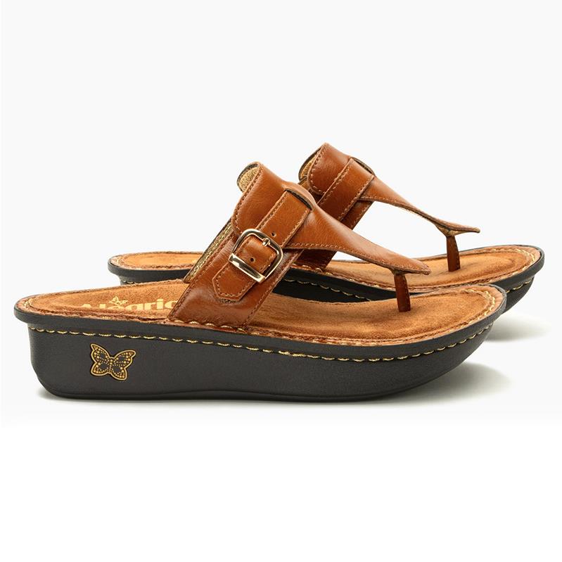 Alegria Kennedi Luggage Sandal