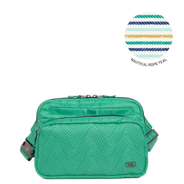 Lug Double Back Belt Bag