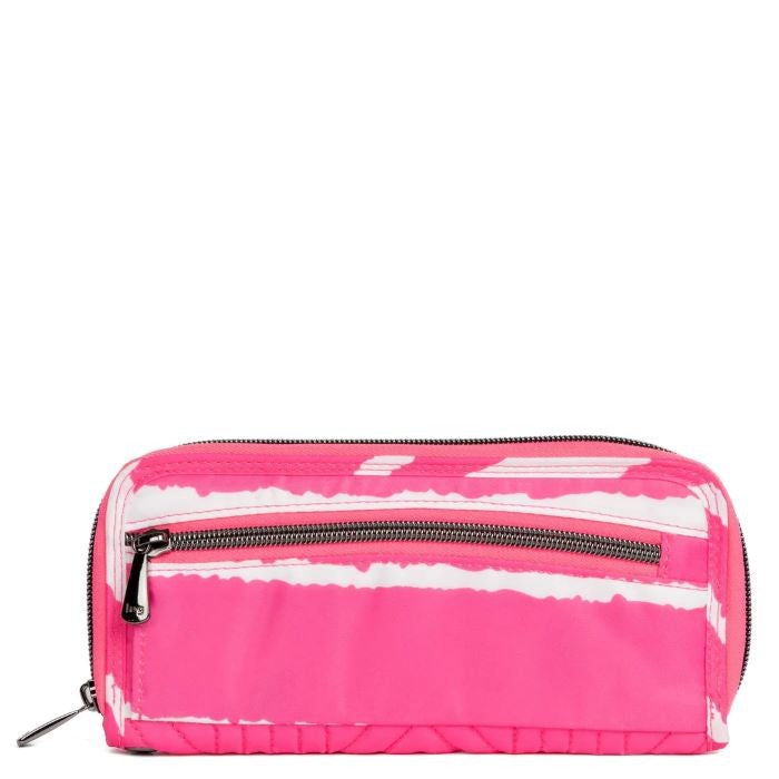 Lug Straddle Wristlet Wallet