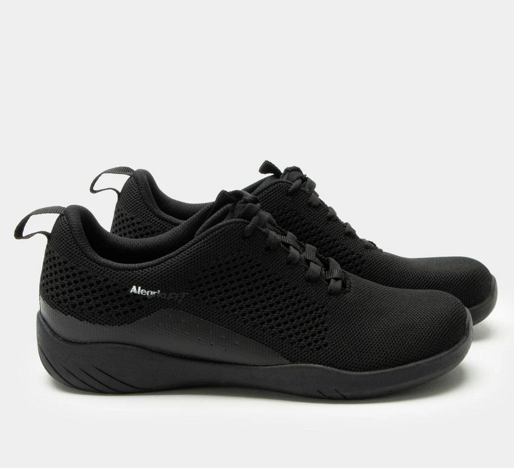 Alegria N8ture Black Out Sneaker