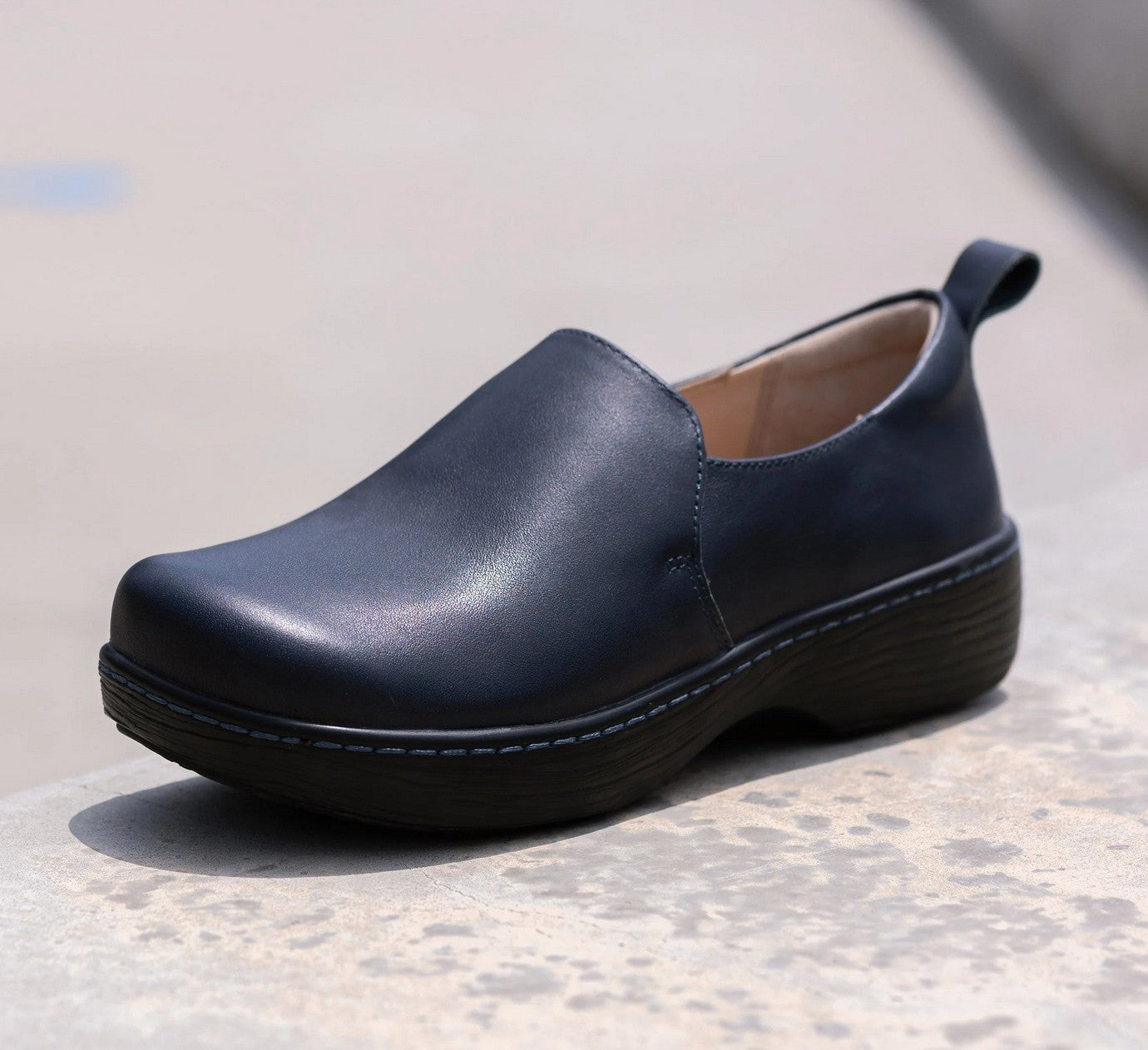Alegria Orygin Navy Shoe