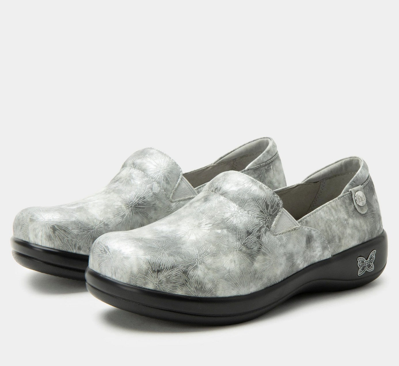 Alegria Keli Pro Stellar Silver Shoe