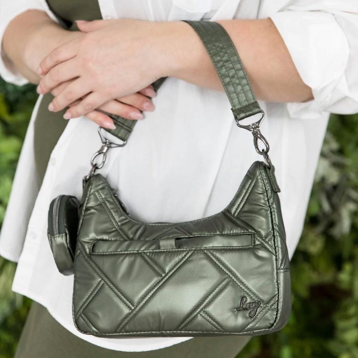 Lug Curtsy Mini Crossbody Bag