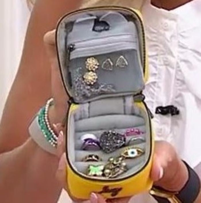 Lug Swizzle Mini Jewelry Case