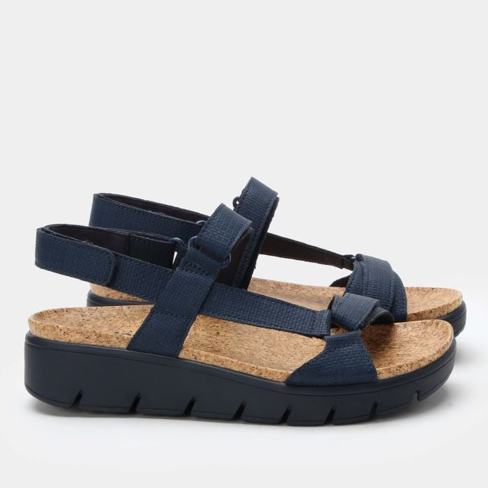Alegria Henna Netted Navy