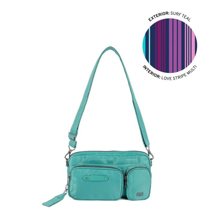 Lug Switcheroo Crossbody Bag