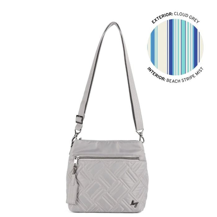Lug Double Dip Crossbody Bag