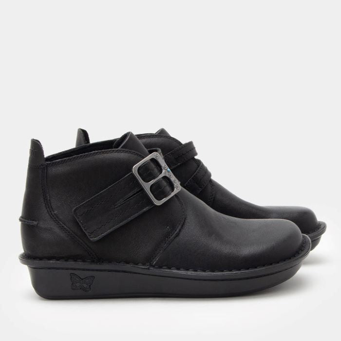 Alegria Caiti Boot in Washed Black
