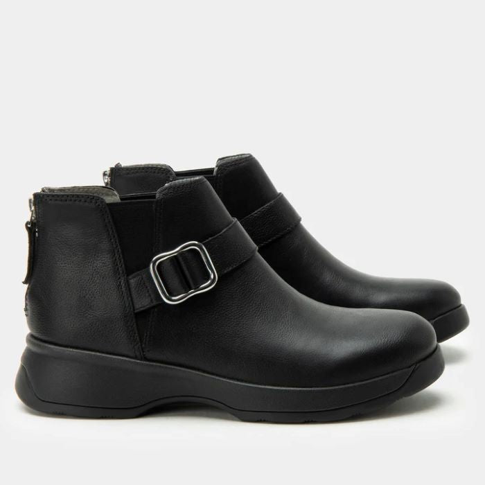 Alegria Jerica Black Bird Boot