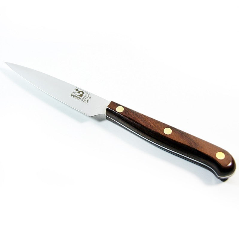 Grohmann 4" Paring Knife Full Tang