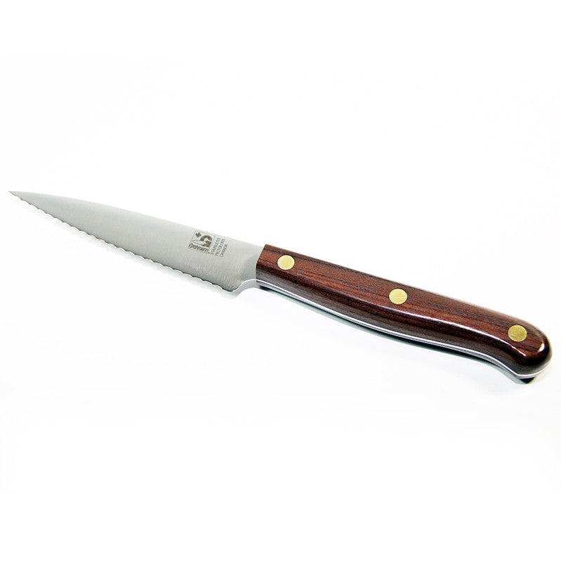 Grohmann 4" Tomato/Steak Knife Full Tang