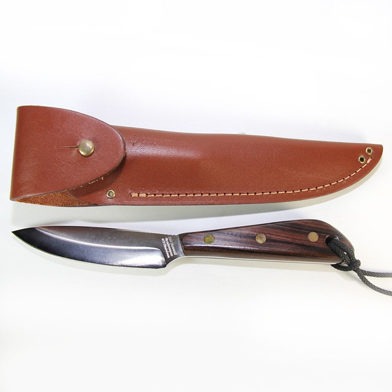 Grohmann Canadian Army Knife with Leather Sheath