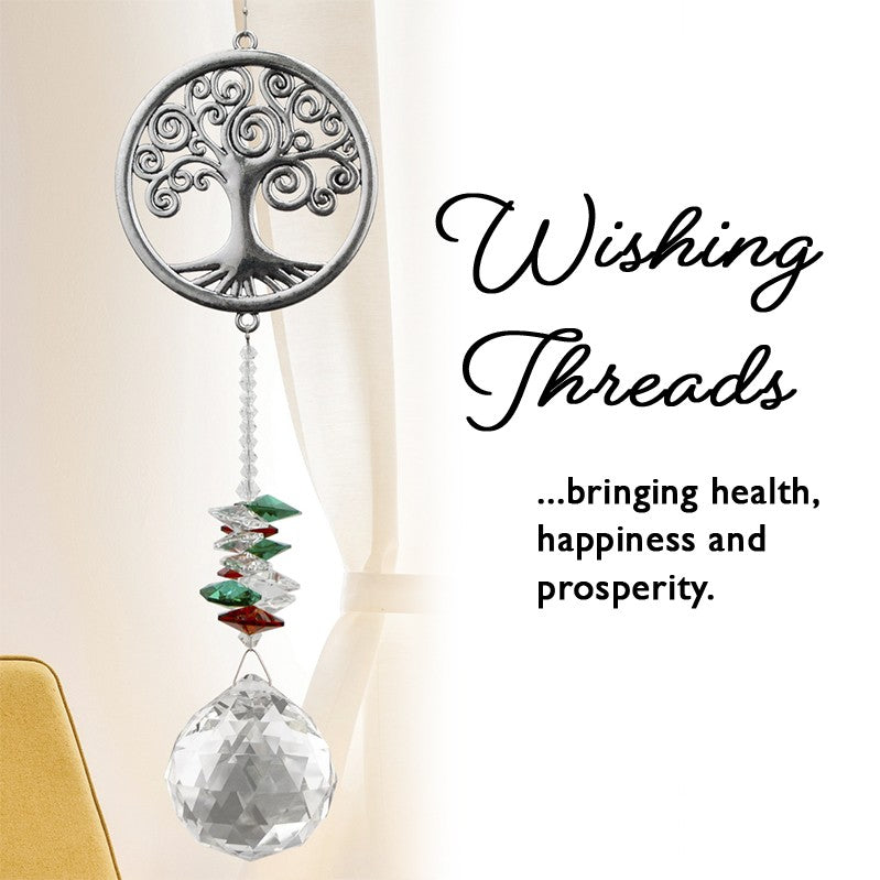 Eternity Crystal Wishing Threads