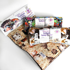 Krazy Kitty Cat Nip Blanket