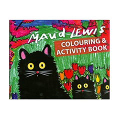 Maud Lewis Activity and Colouring Book Volume 1