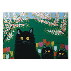 Maud Lewis Large Magnets