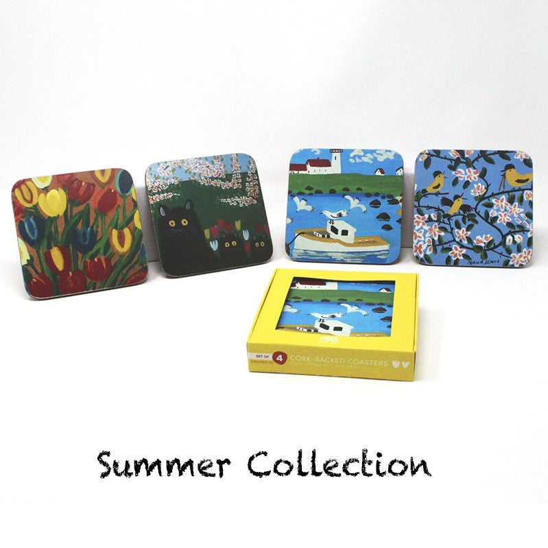 Maud Lewis Coaster Set of 4