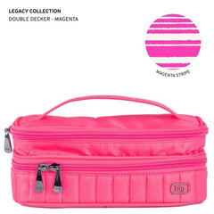 LUG Double Decker Cosmetic Pouch