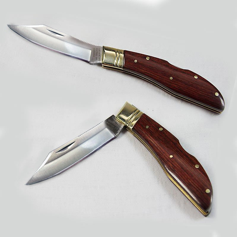 Grohmann Mini Russell Pocket Knife with Clip Point