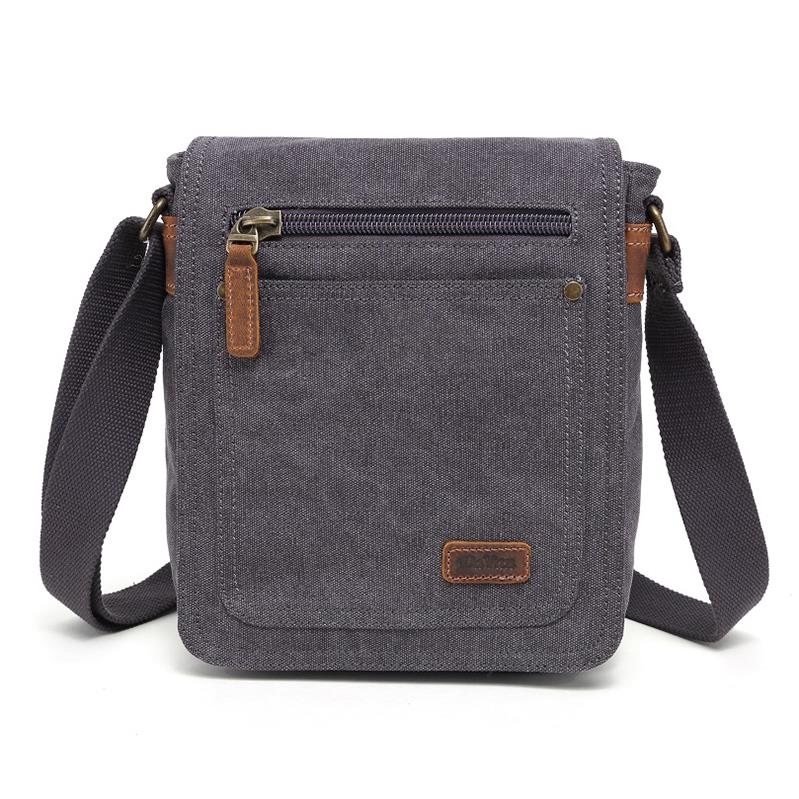 DaVan Canvas Shoulder Bag SLB 8572