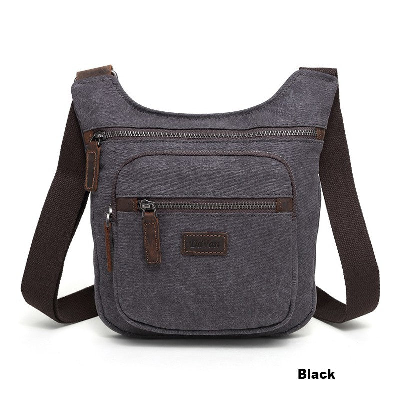 DaVan Small Canvas Shoulder Bag SSB 014