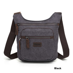 DaVan Small Canvas Shoulder Bag SSB 014