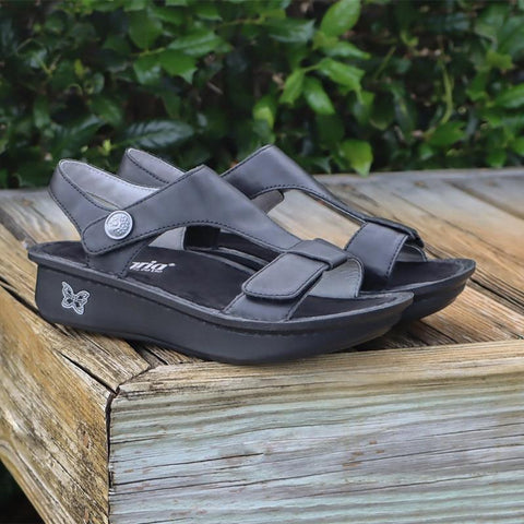 Alegria Kerri Coal Sandal