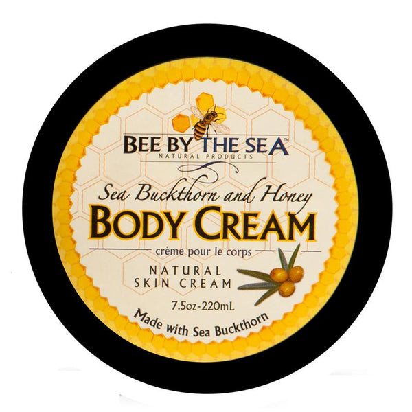 Bee By The Sea Body Cream Jar | Coconut Creek Gift Shop