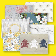 MDF Cork Backed Placemat Set Of 4