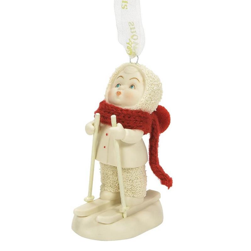 Snowbabies First Time on Skis Ornament