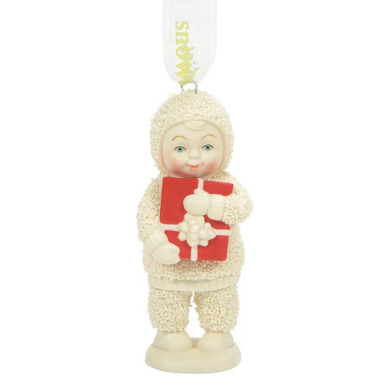 Snowbabies This Gift is Yours Ornament