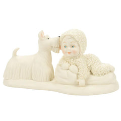 Snowbabies Who's In My Bed