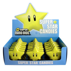 Super Mario Super Star Candy Tins